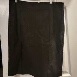 White House Black Market pencil skirt size 14